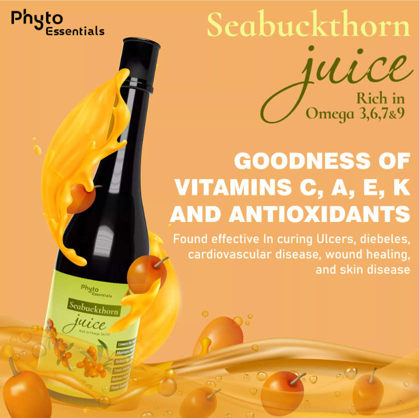 SEA BUCKTHRORN JUICE