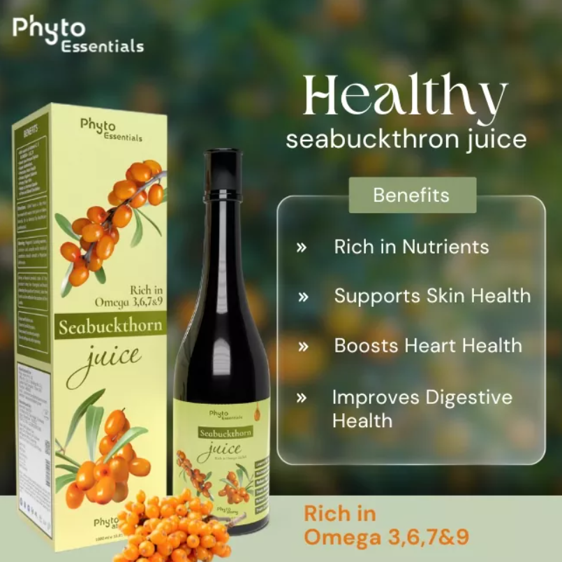 SEA BUCKTHRORN JUICE