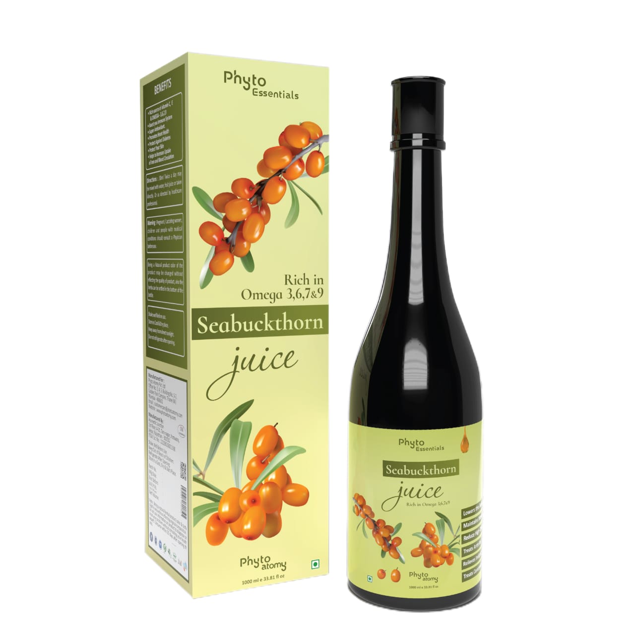 SEA BUCKTHRORN JUICE