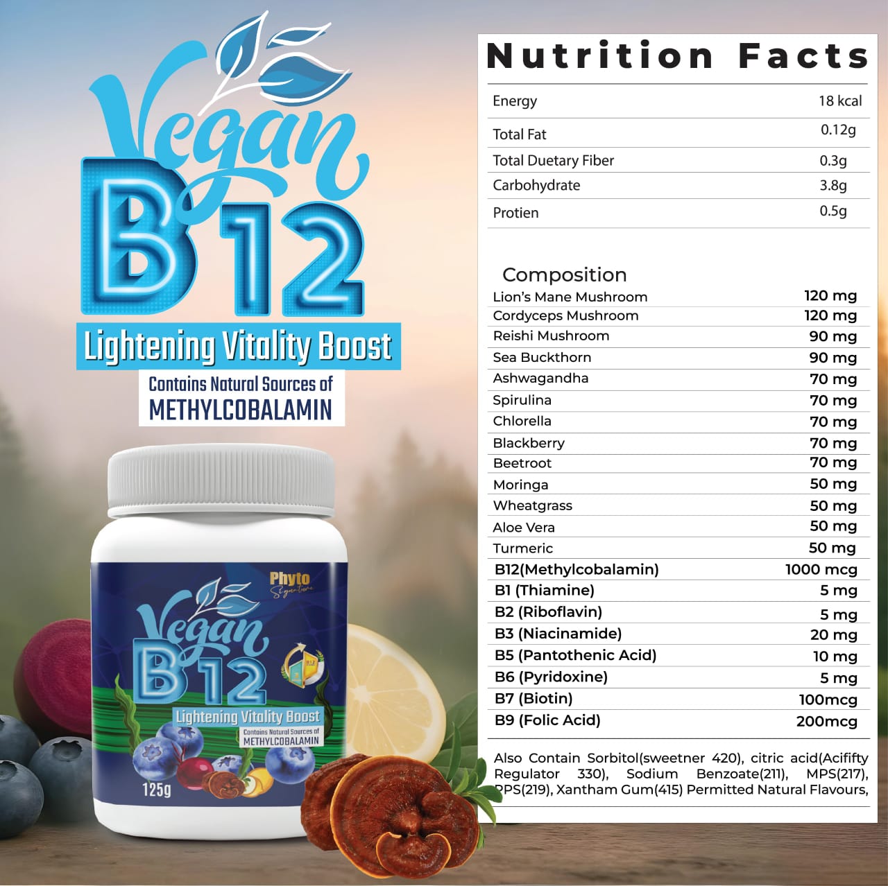 B12 Powder