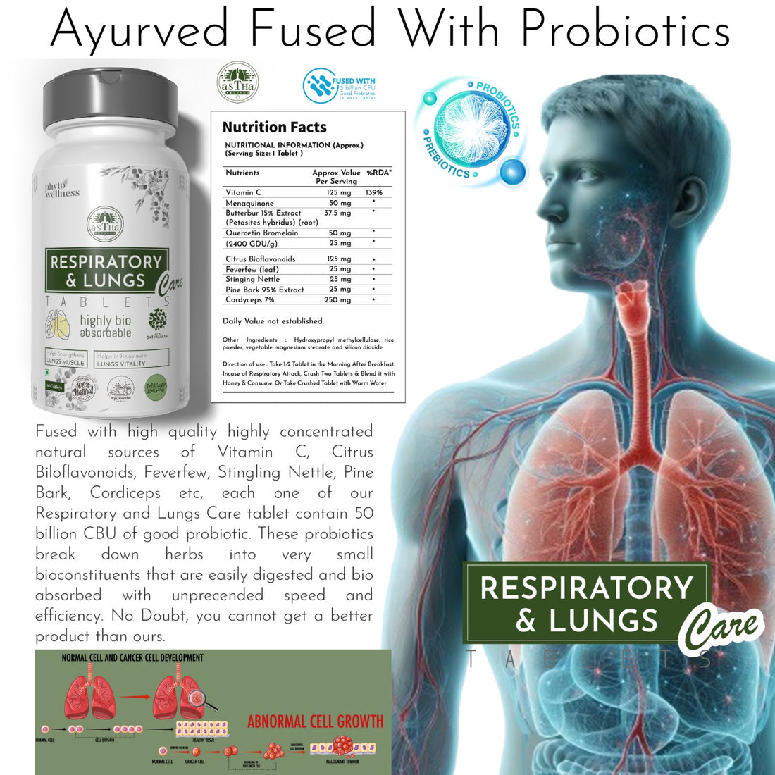 LUNGS AND RESPIRATORY