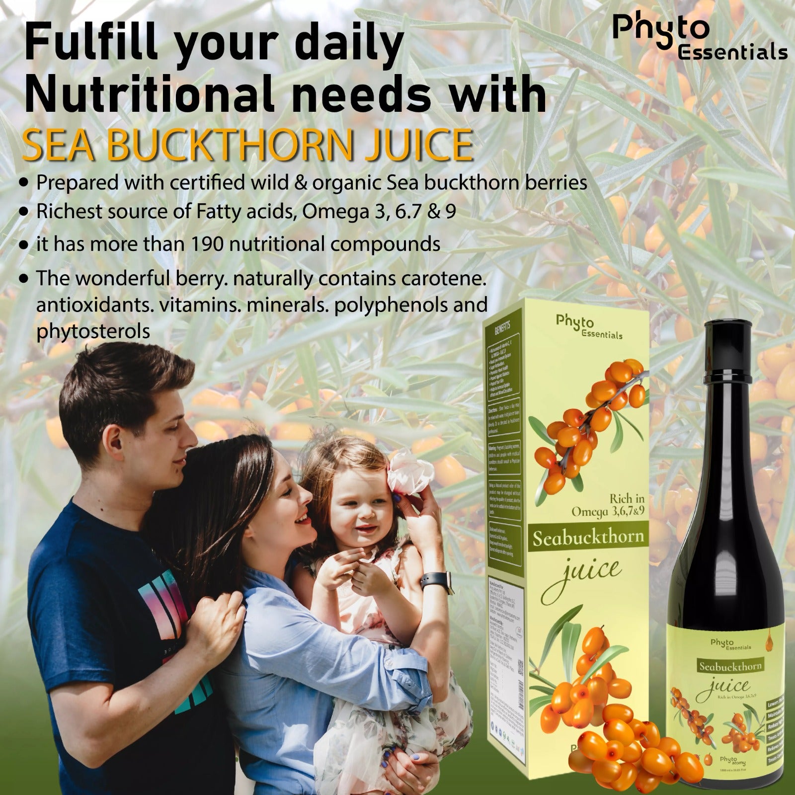 SEA BUCKTHRORN JUICE